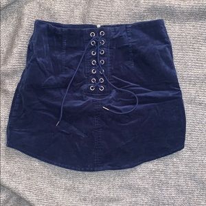 Forever 21 corduroy skirt